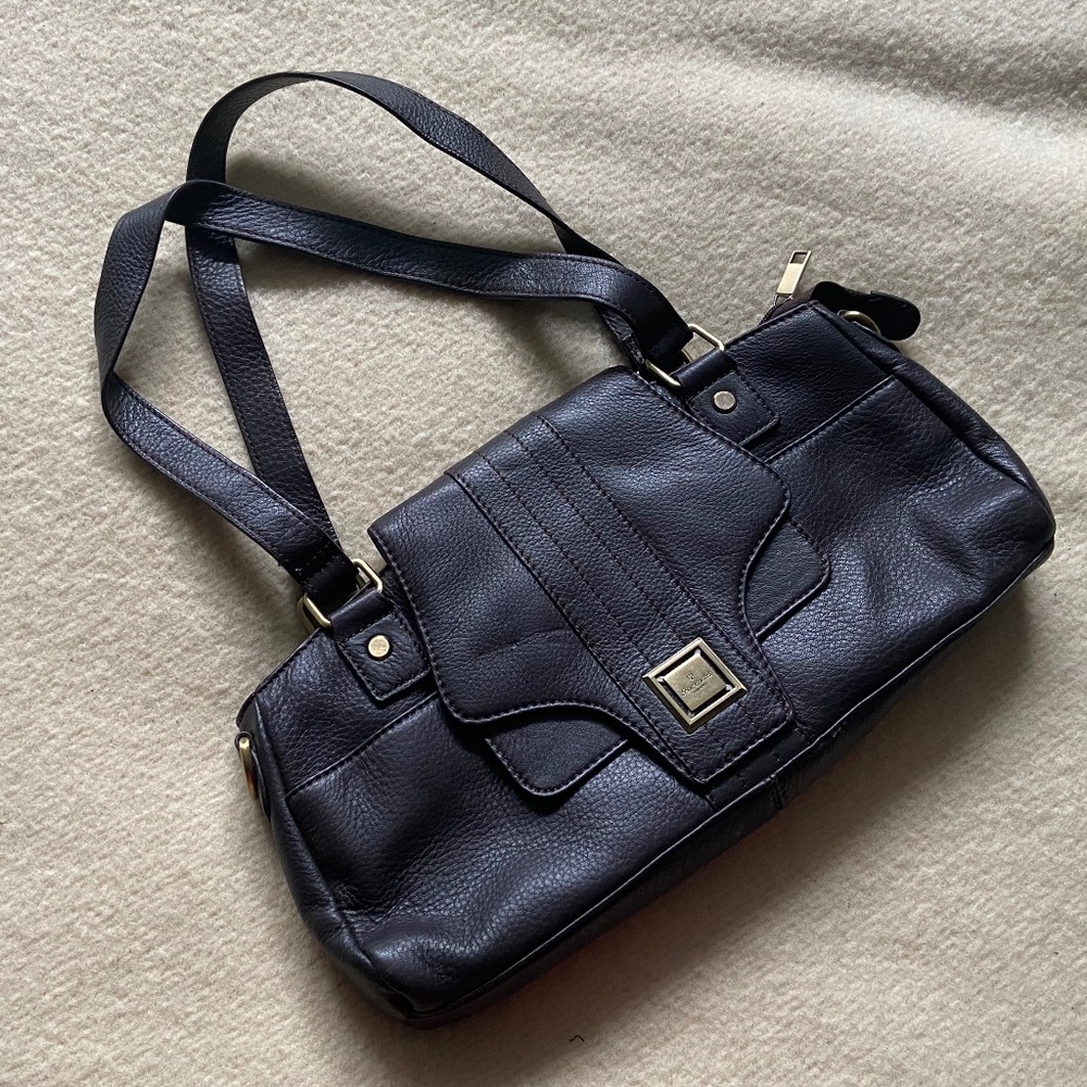 San Babila Milano Brown Leather Bag